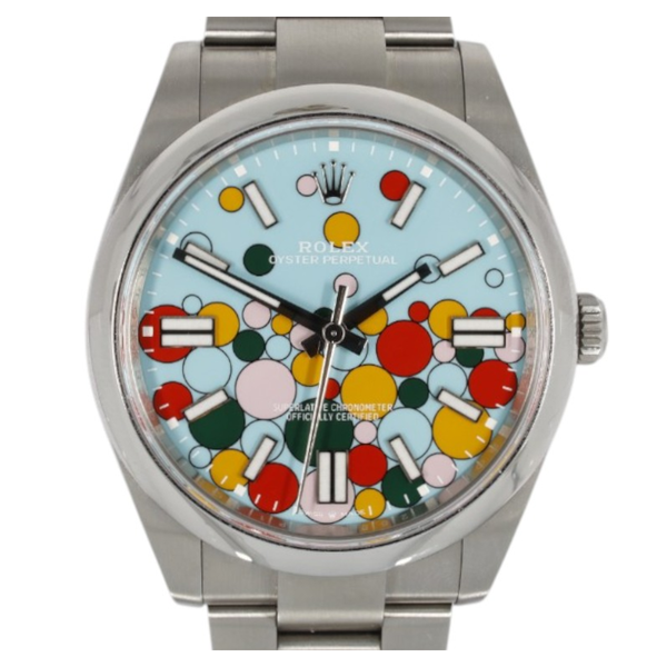 Rolex Oyster Perpetual 124300